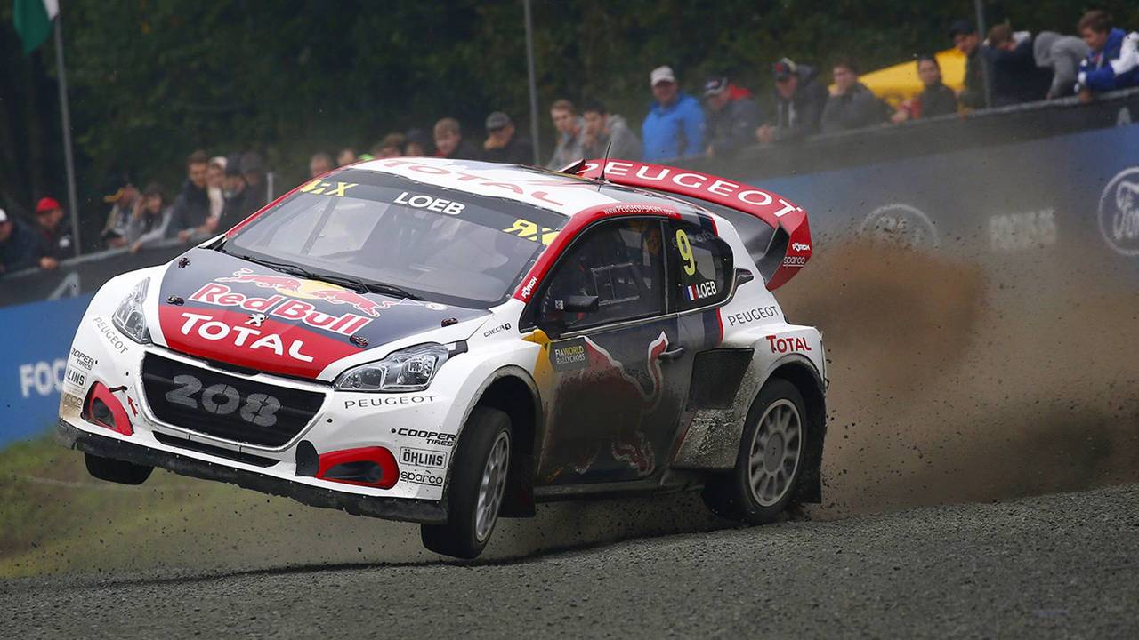 Peugeot préfère le rallycross à l'Endurance