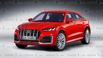 Audi Q4 render