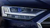2019 Audi A8 lazer ön far