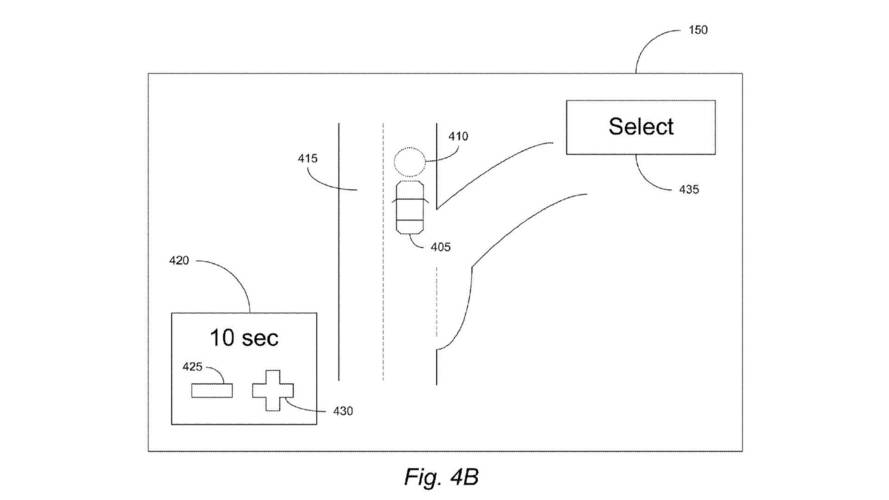 Toyota VR navigation patent