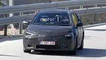 Toyota Auris Corolla Spy Shots