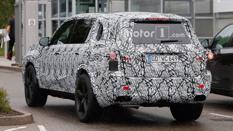 2019 Mercedes GLS casus fotolar