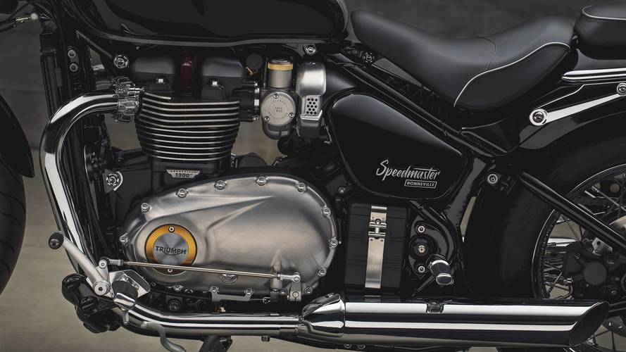 Triumph Bonneville Speedmaster 2018