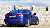 Nuova Lexus IS F