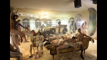 Il lusso di Maybach secondo David LaChapelle.