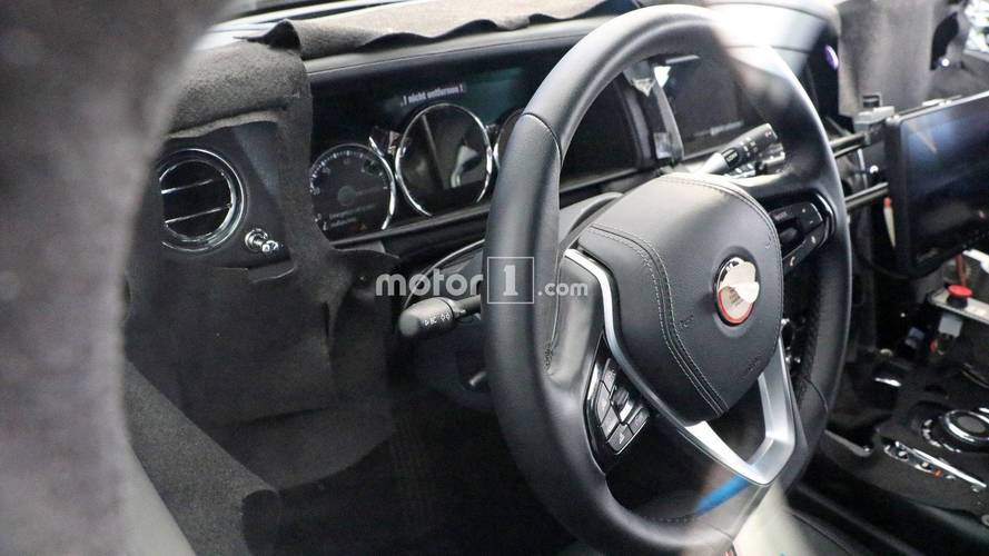 Rolls-Royce Cullinan spy photos inside and out