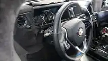 Rolls-Royce Cullinan spy photos inside and out