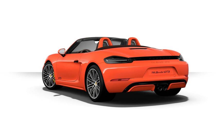 2018 Porsche 718 Boxster GTS Configurator