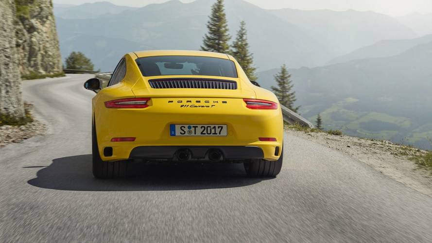2018 Porsche 911 Carrera T