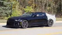 2019 Chevrolet Camaro Spy Photo
