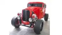 1932 Ford with Ferrari biturbo engine