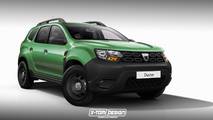 Dacia Duster Basic render