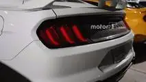 2018 Roush Ford Mustang Spy Photos