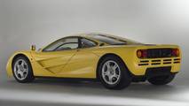 Undriven McLaren F1 for sale