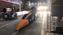 Bloodhound SSC live test pictures