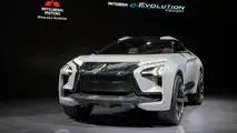 Mitsubishi e-Evolution concept 2017