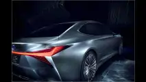 Lexus zeigt Designstudie LS+ Concept in Tokio