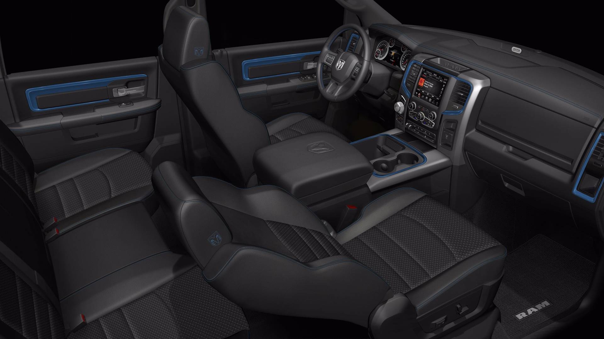 New Ram 1500 Sport Special Edition Won T Leave You Feeling Blue