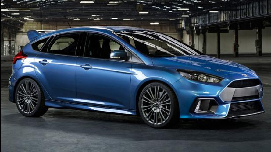 Ford Focus RS, la 4x4 da oltre 320 CV