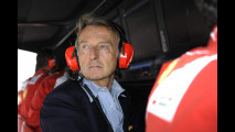 Montezemolo, 23 anni in Ferrari