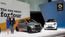 smart fortwo e forfour, la presentazione a Berlino