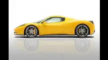Ferrari 458 Spider by Novitec Rosso