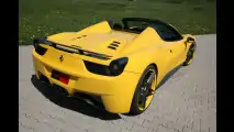 Ferrari 458 Spider by Novitec Rosso