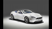 Aston Martin DB9 Volante Morning Frost