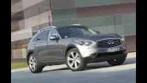 Infiniti FX 2012 - TEST