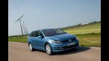 Nuova Volkswagen Golf Variant - Le Foto