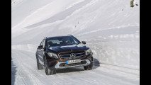Mercedes Winter Workshop 4Matic, la gamma integrale sulla neve