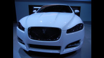 Dentro la Jaguar XF Sportbrake al Salone di Ginevra 2012