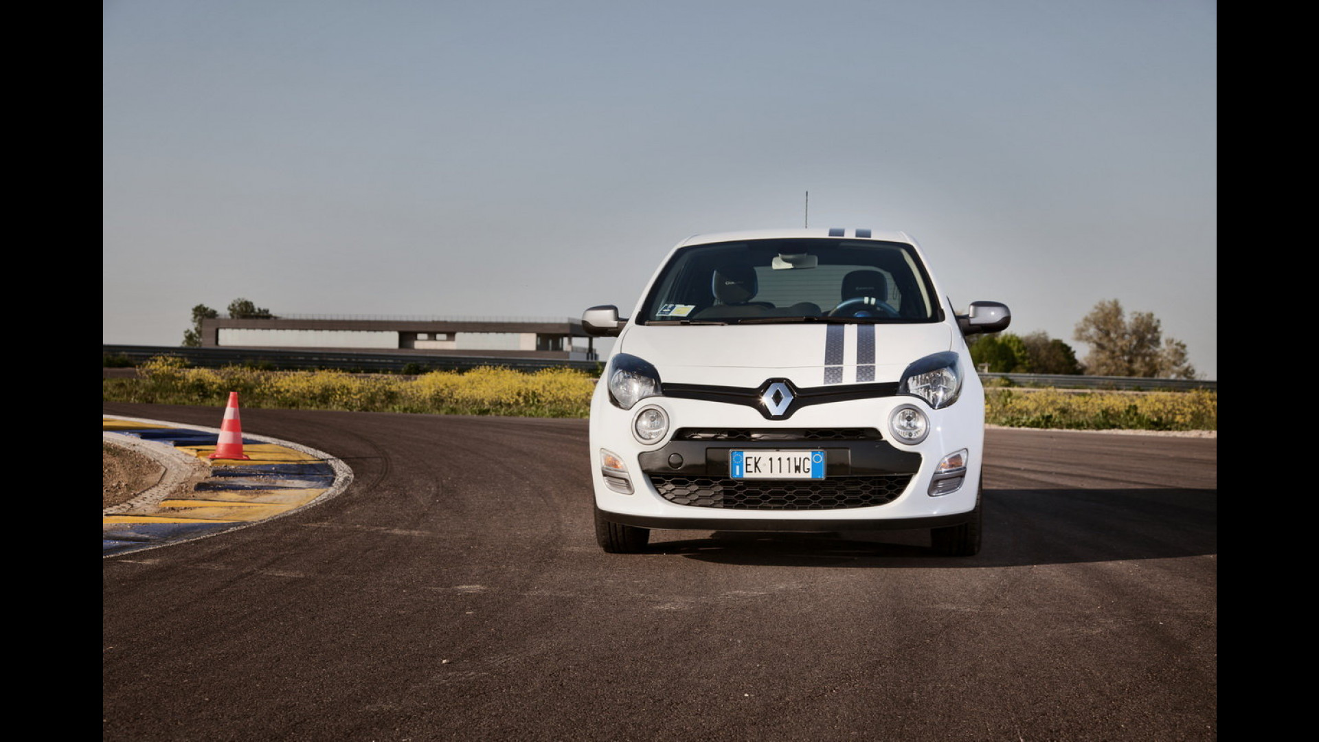 Auto Modellino Renault Twingo GT Bianco Scala 1:24 - Cararama
