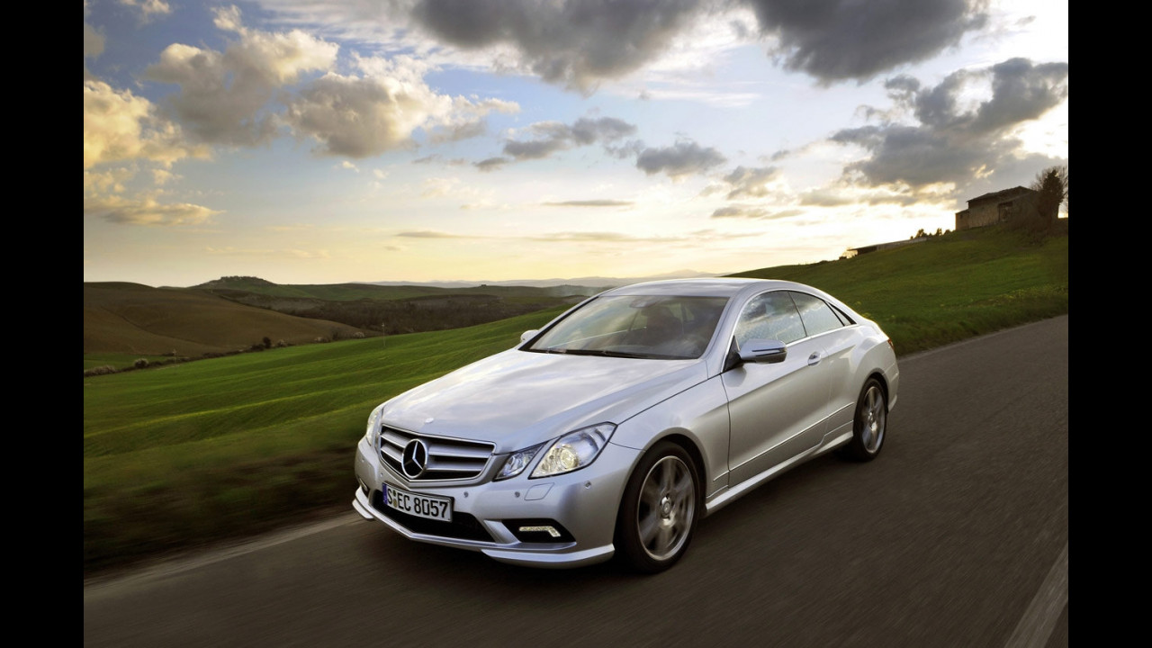 Mercedes Classe E Coupe