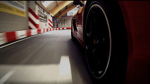 Porsche Cayman GTS al kartodromo
