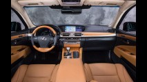 Lexus LS 600hL hybrid restyling