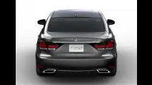 Lexus LS 460 F Sport restyling