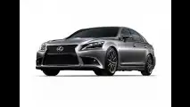 Lexus LS 460 F Sport restyling