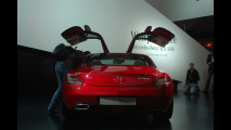 Mercedes SLS AMG al Salone di Francoforte 2009