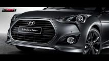 Hyundai Veloster Turbo facelift, le prime immagini