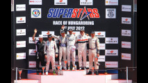 Mercedes C 63 - AMG CAAL Racing e Vitantonio Liuzzi