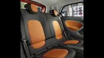smart fortwo e forfour, le prime foto