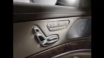 Nuova Mercedes Classe S. Interni 