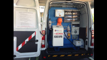 Nissan NV400 unità mobile di ricarica