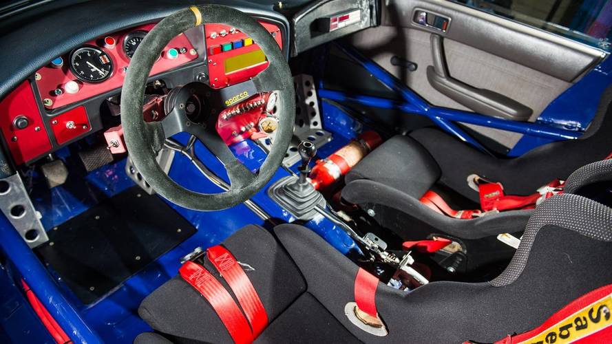 Subaru Legacy RS Grupo A 1993