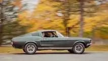 1968 Ford Mustang Bullitt original movie car