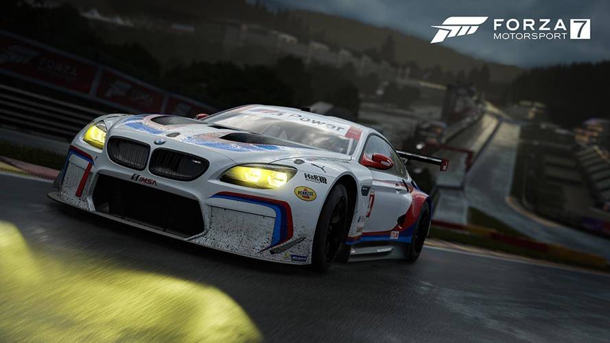 Forza Motorsport 7BMW M6 GTLM