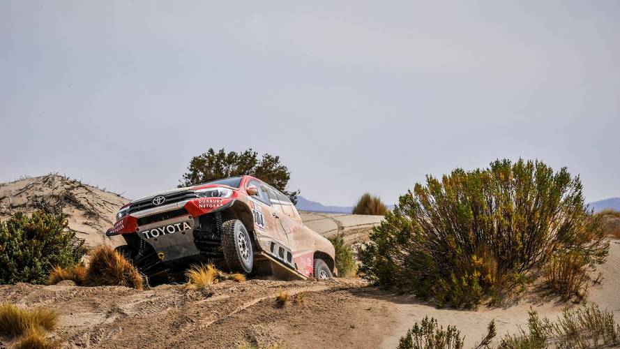 Dakar 2018: etapa 10, victoria de Peterhansel