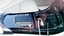 Mercedes-Benz GLC-Class Interior Spy Photo