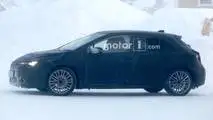 Toyota Auris Corolla iM Spy Shots